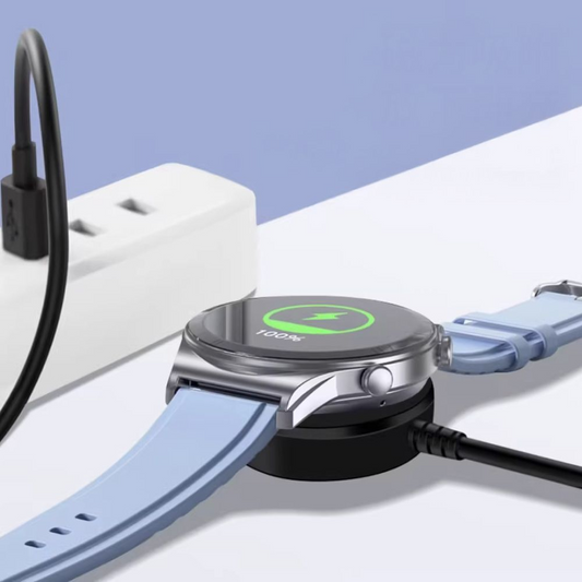 Φορτιστής Ασύρματος Tech-Protect MC03 Ultraboost για Samsung Galaxy Watch Series, USB-C, Μαύρο