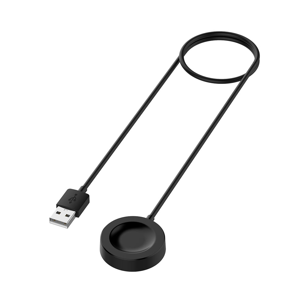 Techsuit THC1 Wireless Charger for Honor Watch / Huawei Watch Series, USB-A, Black