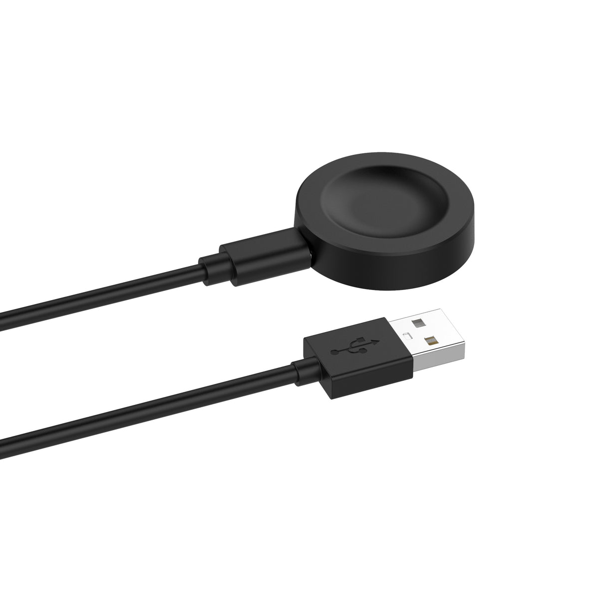 Techsuit THC2 Wireless Charger for Honor Watch / Huawei Watch Series, USB-A, Black