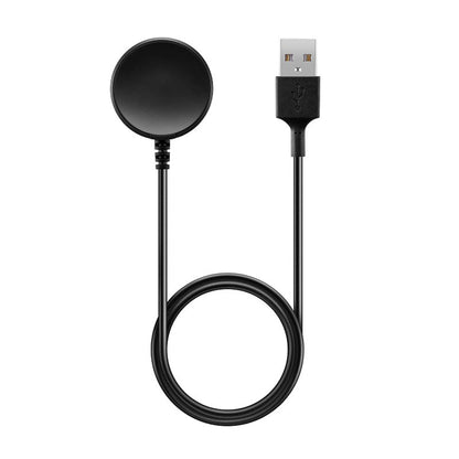 Techsuit TSC12 Wireless Charger for Samsung Galaxy Watch Series, USB-A, Black