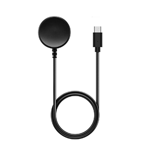 Techsuit TSC21 Wireless Charger for Samsung Galaxy Watch Series, USB-C, Black