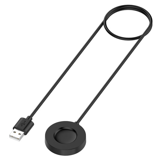 Ασύρματος Φορτιστής Techsuit TXC6 για Xiaomi Watch S1 Pro, USB-A, Μαύρο