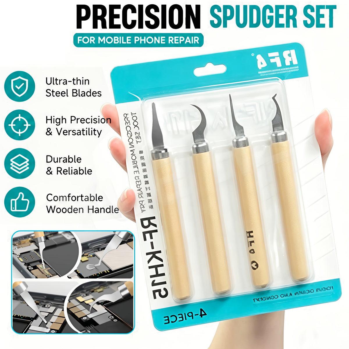 BGA RF4 KH15 Tool, 4in1