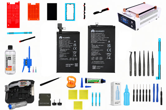 Σετ Μπαταριών HB2856B3EWW-11A + HB245179EWW-11A για Huawei Mate X7 Service Pack και Αφιερωμένα Εργαλεία Service