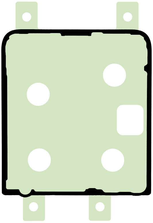 Kit Σετ Κόλλας Καπάκι Μπαταρίας Samsung Galaxy Z Flip4 F721, Service Pack GH82-29628A