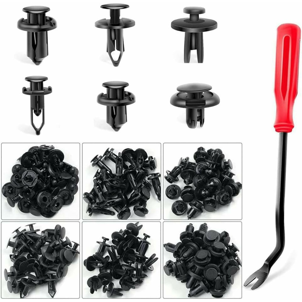 OEM Auto Clips / Clamps Kit, 200in1