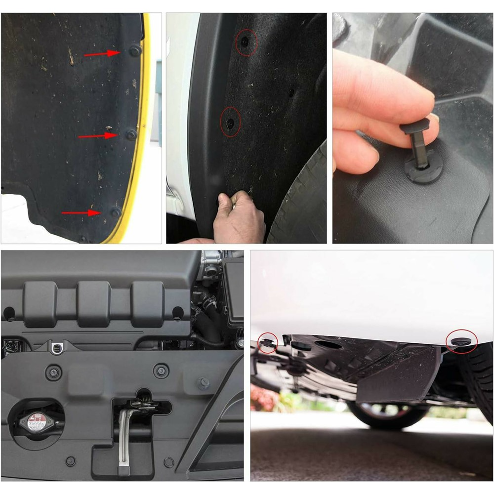 OEM Auto Clips / Clamps Kit, 200in1