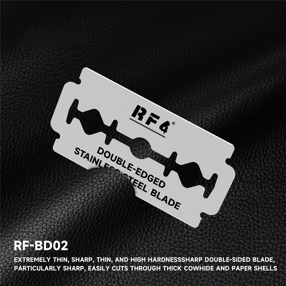 Λεπίδα Ανταλλακτική RF4 RF-BD02 για εργαλείο αφαίρεσης κόλλας UV / OCA, Σετ 100 τεμάχια