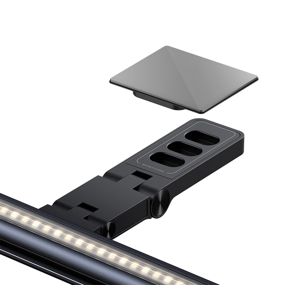 Λάμπα LED Οθόνης Baseus i-Wok 3, 2700K - 6000K, Μαύρη L10068500111-00