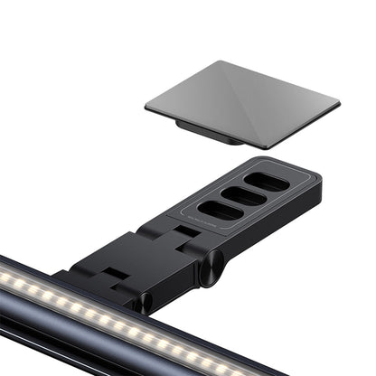 Λάμπα LED Οθόνης Baseus i-Wok 3, 2700K - 6000K, Μαύρη L10068500111-00