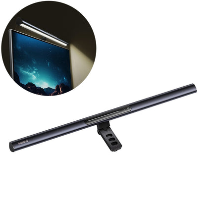 Λάμπα LED Οθόνης Baseus i-Wok 3, 2700K - 6000K, Μαύρη L10068500111-00