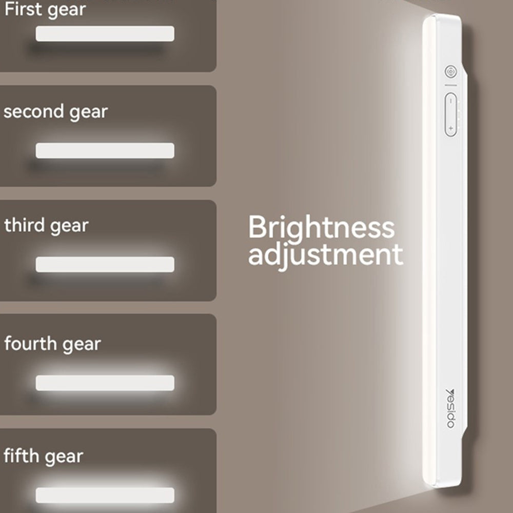 Λάμπα LED Οθόνης Yesido DH11, Λευκή