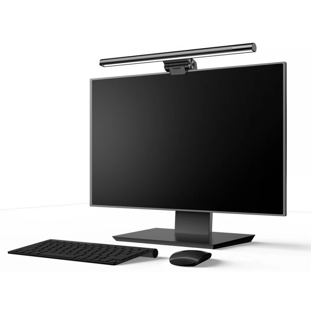 Λάμπα Led Monitor Baseus i-Wok, 2900K - 5000K, Μαύρη DGIWK-B01