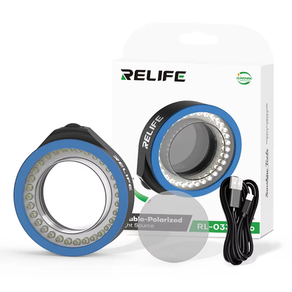 Relife RL-033E Pro Microscope Lamp, Black