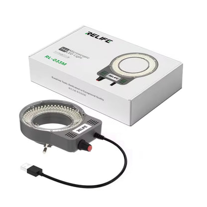 Relife RL-033M Lamp for Microscope, Gray