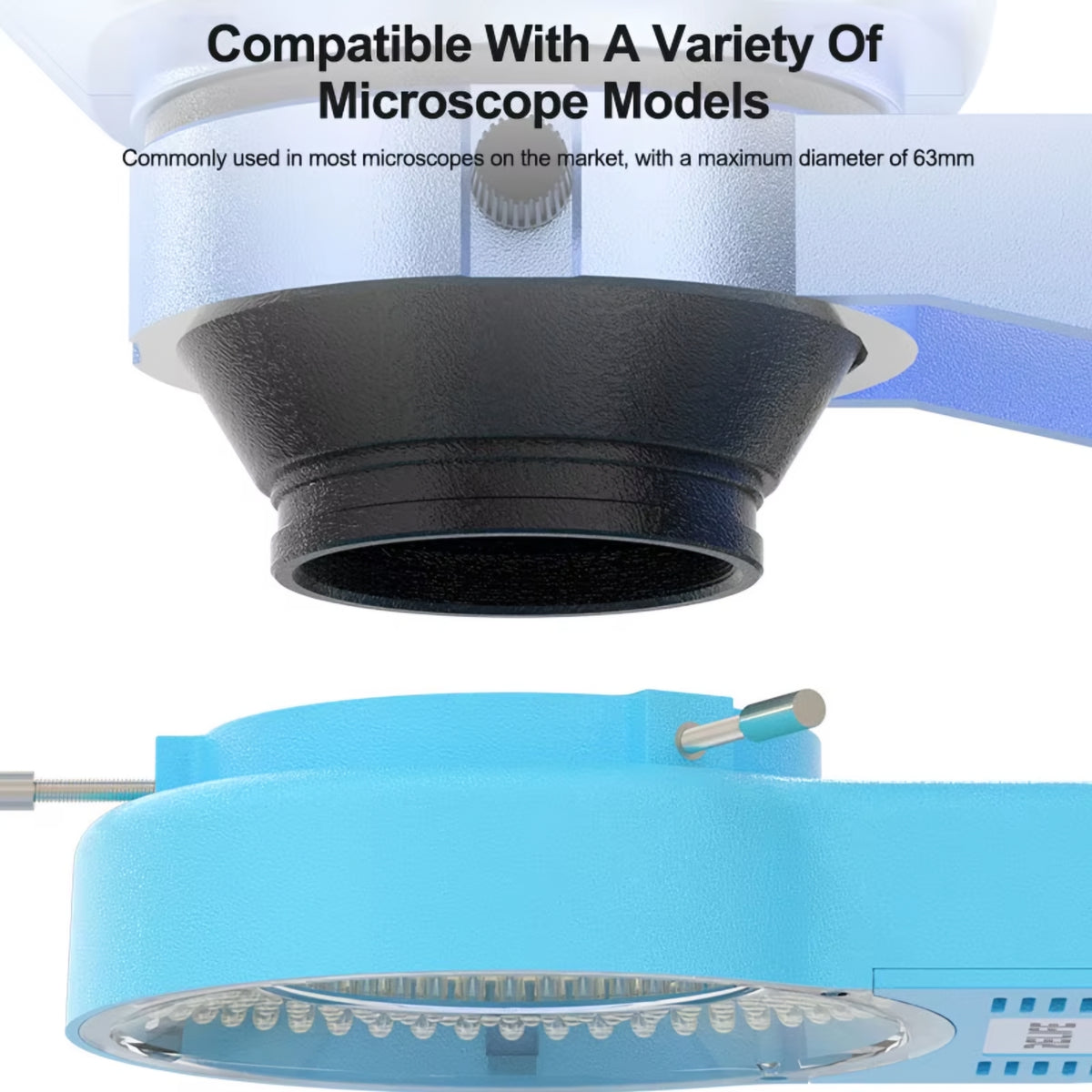 Relife RL-033M Lamp for Microscope, Gray