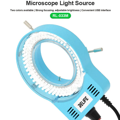 Relife RL-033M Lamp for Microscope, Blue