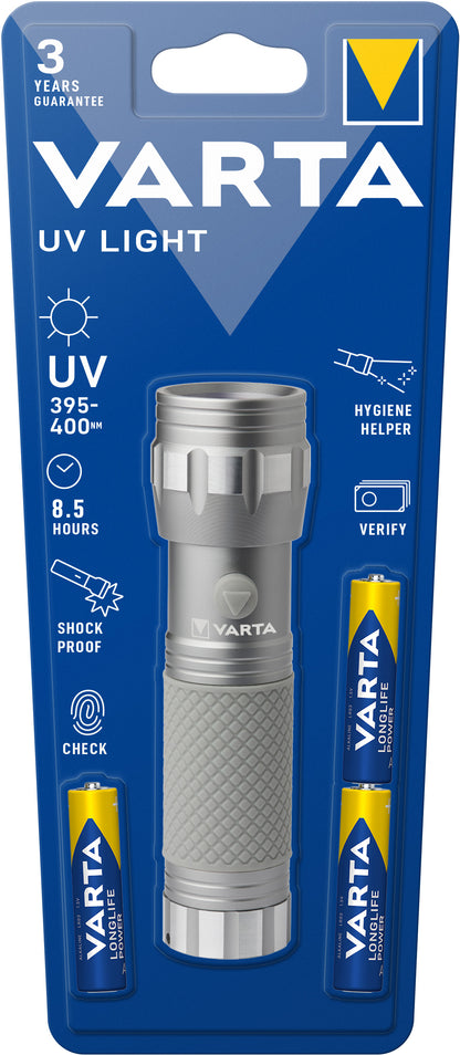 Φακός UV LED Varta