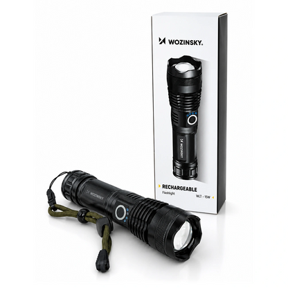Φακός LED WZK WLT-15W, 1500lm, IP65