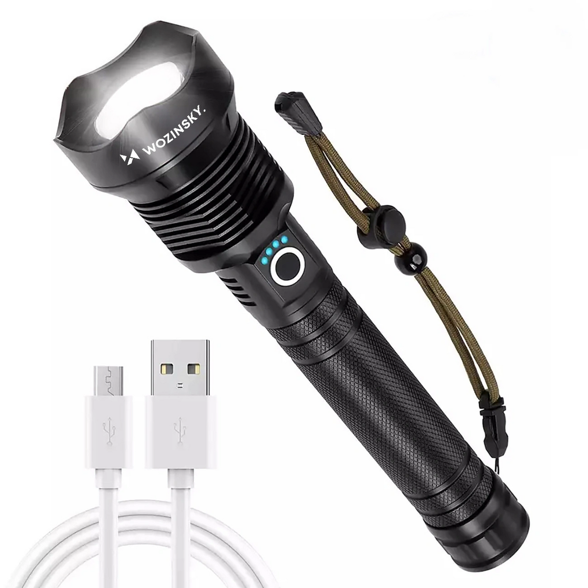 LED Flashlight WZK WLT-20W, 2000lm, IP65