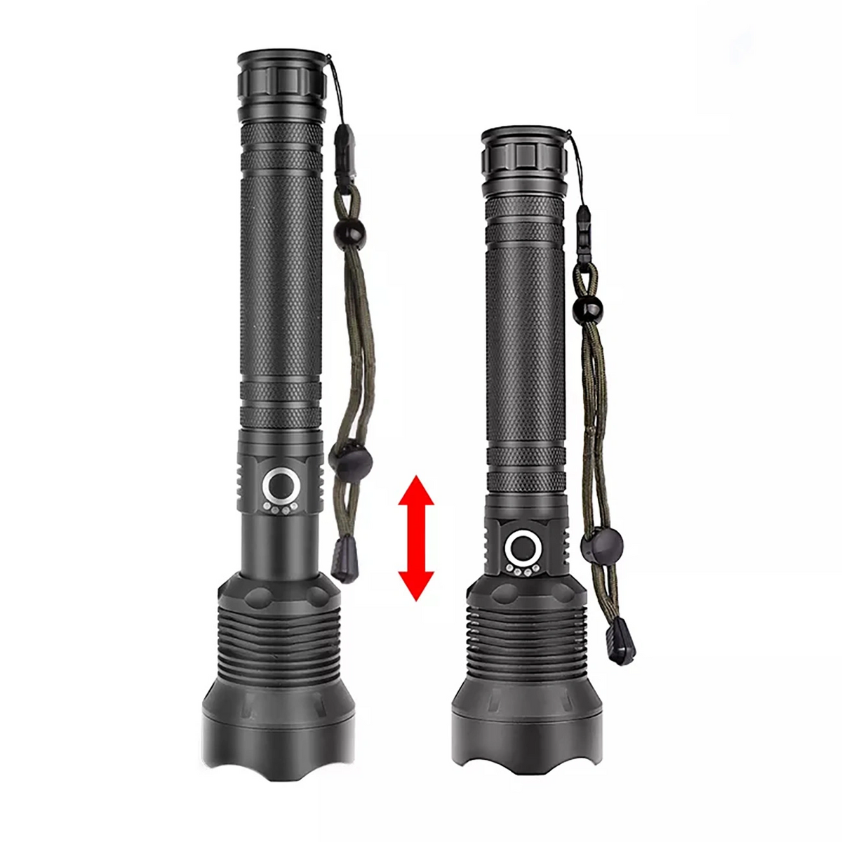 LED Flashlight WZK WLT-20W, 2000lm, IP65