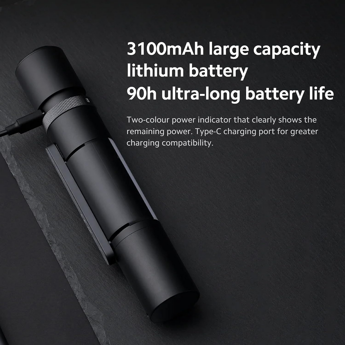 Xiaomi Mi Multifunction LED Flashlight, 1000lm, IPX4 BHR7004GL