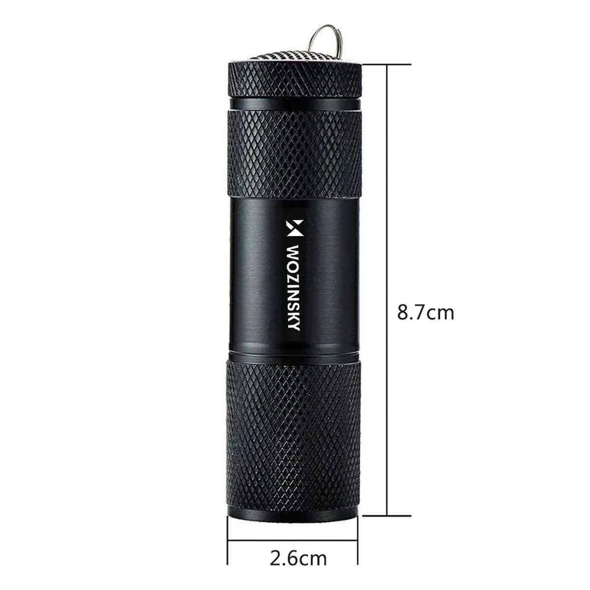 UV LED Flashlight WZK WLD-9L, IP65