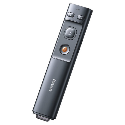 Wireless Presenter Baseus Orange Dot, Gray ACFYB-B0G