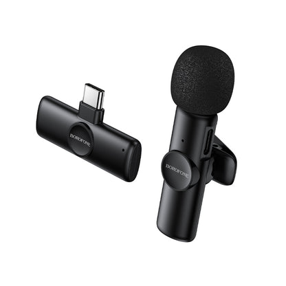 Lavaliera Borofone BFK16 Winner, USB-C, Μαύρο