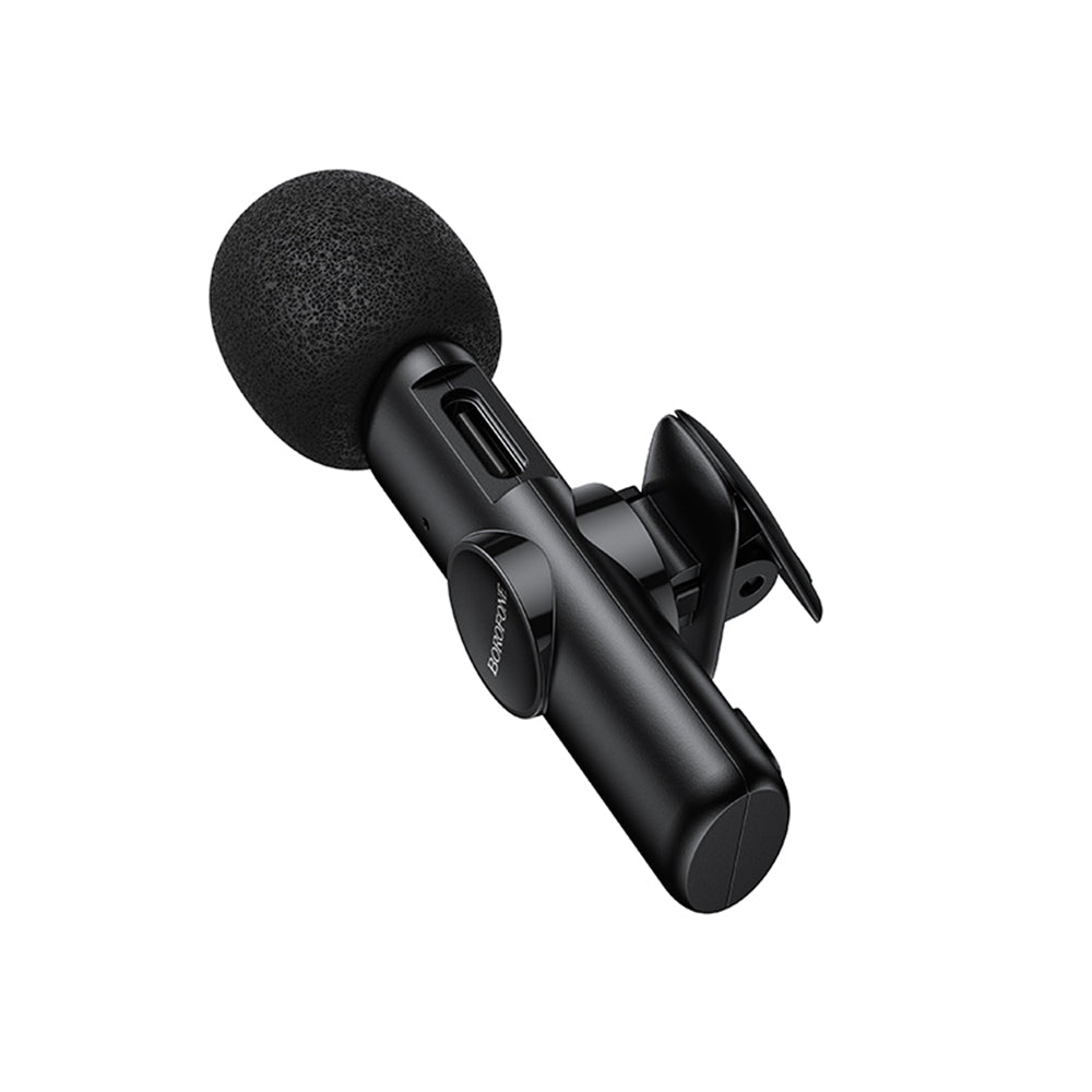 Lavaliera Borofone BFK16 Winner, USB-C, Μαύρο