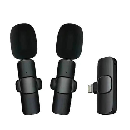 Lavaliera Techsuit LW1, Lightning, Σετ 2 τεμαχίων, Μαύρο