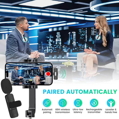 Lavaliera Techsuit LW1, Lightning, Σετ 2 τεμαχίων, Μαύρο
