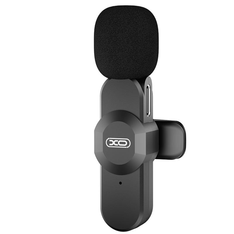 Lavaliera XO Design MC13, USB-C / Lightning, Μαύρο
