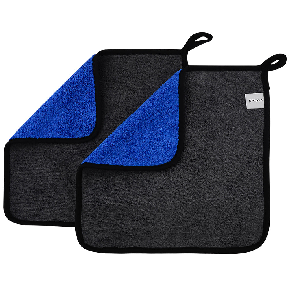 Proove Carshine Auto Cloth, 30cm x 30cm, Set of 2 pieces AACR30000003