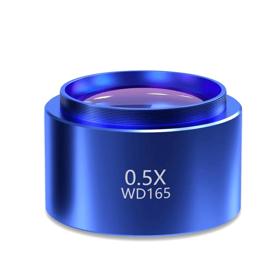 Φακός Μικροσκοπίου Mechanic WD165, 0.5x