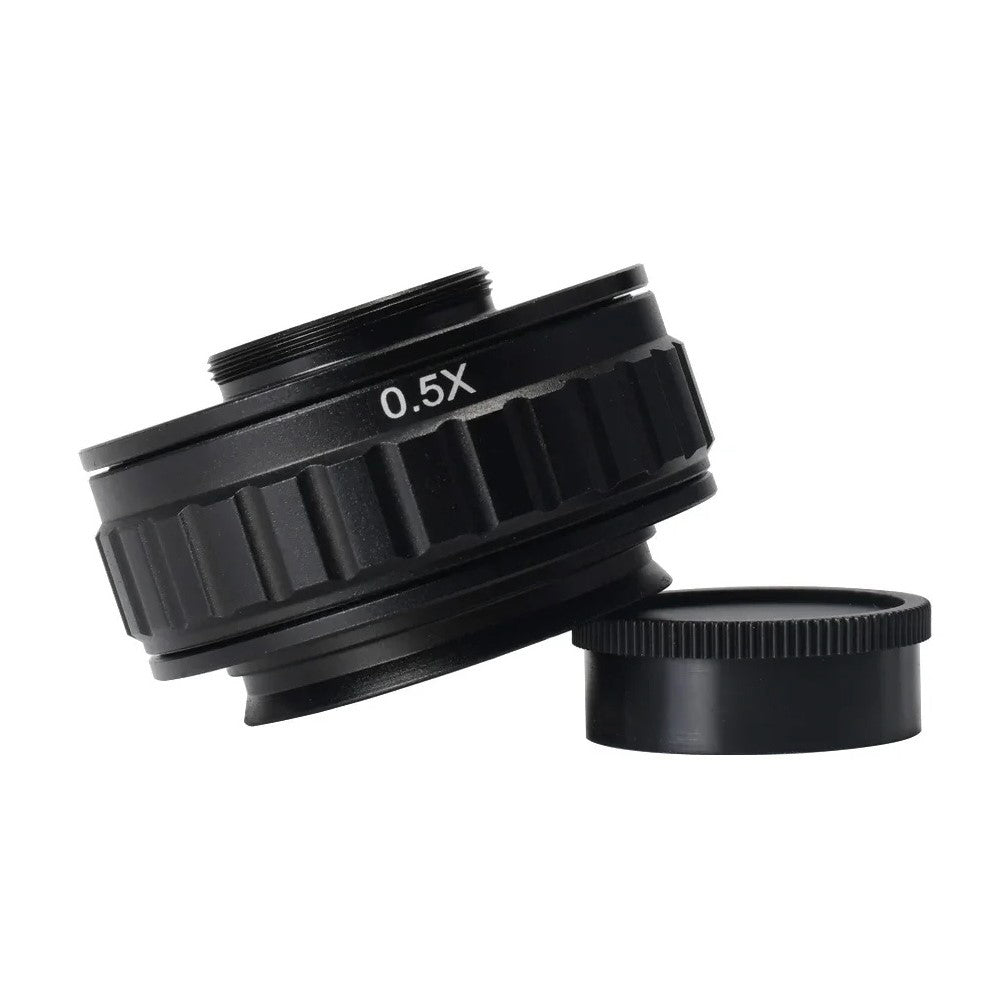 RF4 Microscope Lens for Hayear / AmScope Trinocular Stereo Model, 0.5x