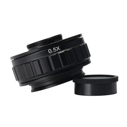 RF4 Microscope Lens for Hayear / AmScope Trinocular Stereo Model, 0.5x