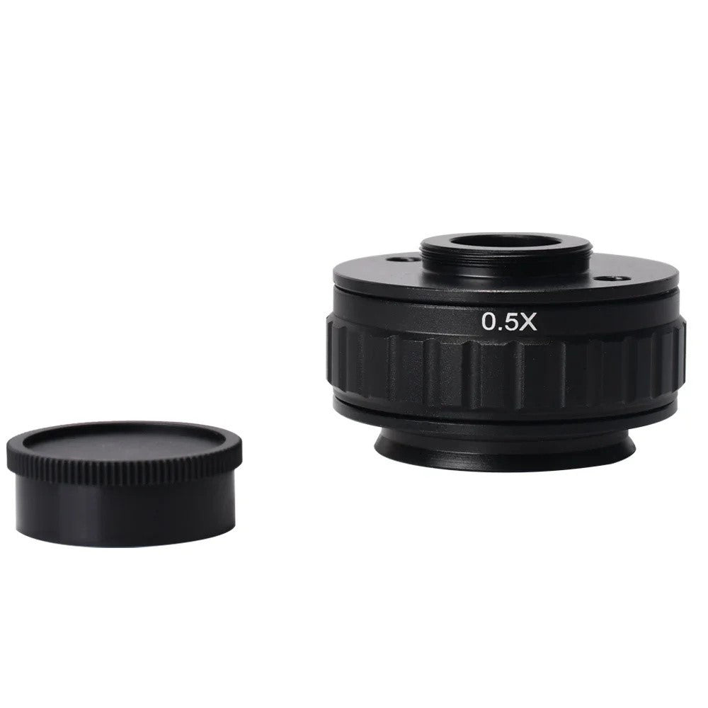 RF4 Microscope Lens for Hayear / AmScope Trinocular Stereo Model, 0.5x