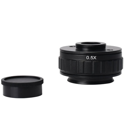 RF4 Microscope Lens for Hayear / AmScope Trinocular Stereo Model, 0.5x