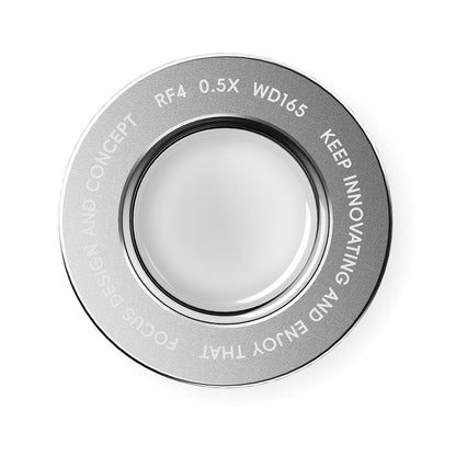 Φακός Μικροσκοπίου RF4 WD165, 0.5x