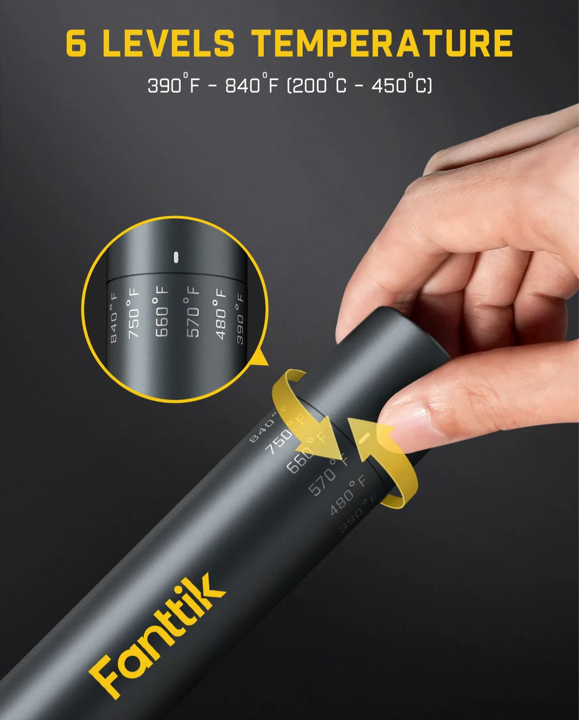 Κολλητήρι Fanttik T1 Max, 8σε1