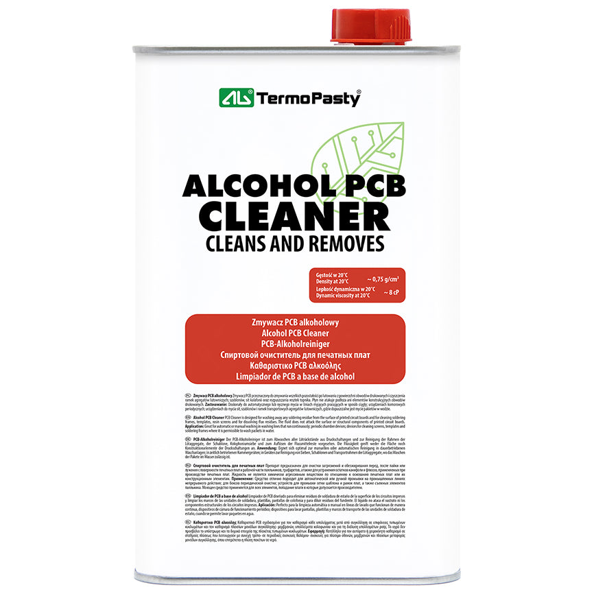 AG Termopasty Cleaning Liquid for PCB, 1l ART.AGT-048