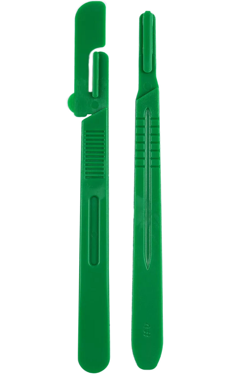 Relife RL-101J Scalpel Handle, Green