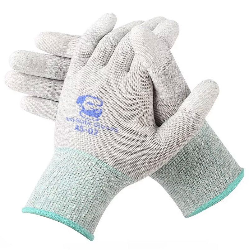 Mechanic AS02 Antistatic Gloves, Size L