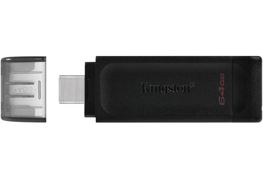 Εξωτερική Μνήμη USB-C Kingston DT70, 64Gb DT70/64GB