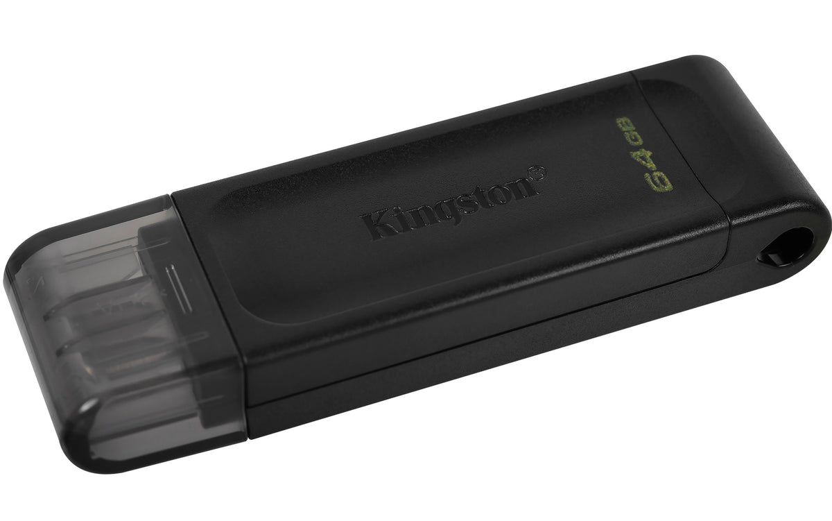 External USB-C Memory Kingston DT70, 64Gb DT70/64GB