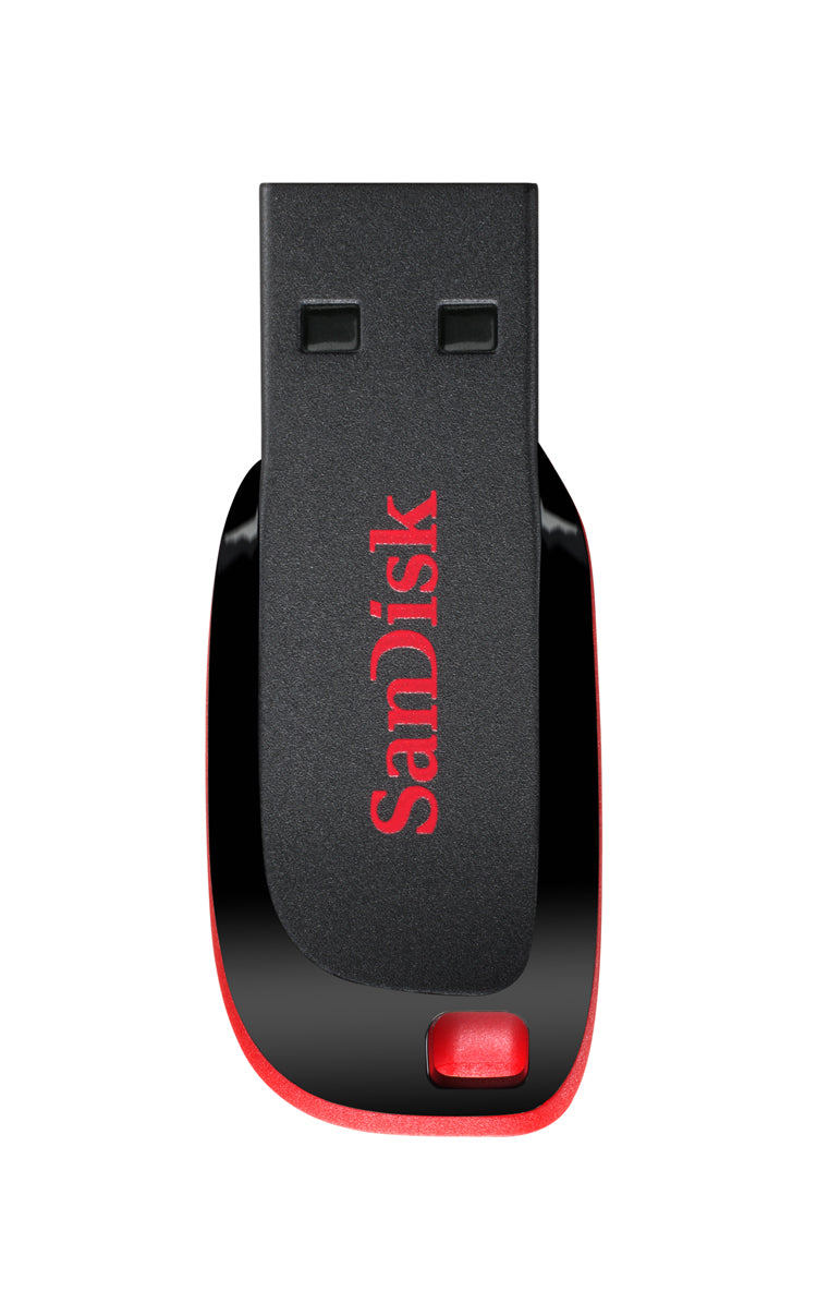 Εξωτερική Μνήμη USB-A SanDisk Cruzer Blade, 16Gb SDCZ50-016G-B35