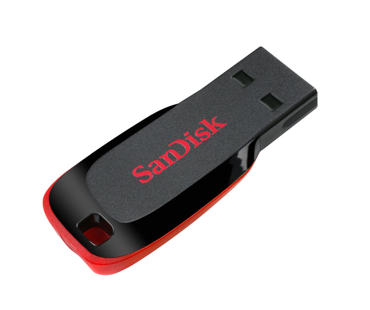 Εξωτερική Μνήμη USB-A SanDisk Cruzer Blade, 16Gb SDCZ50-016G-B35