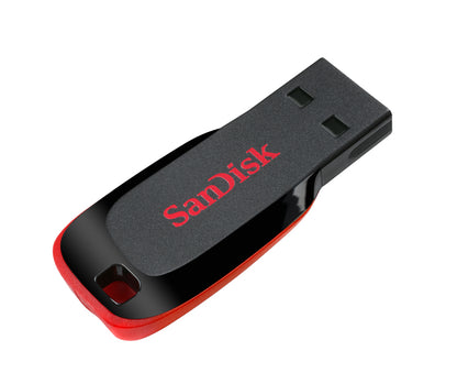 Εξωτερική Μνήμη USB-A SanDisk Cruzer Blade, 16Gb SDCZ50-016G-B35