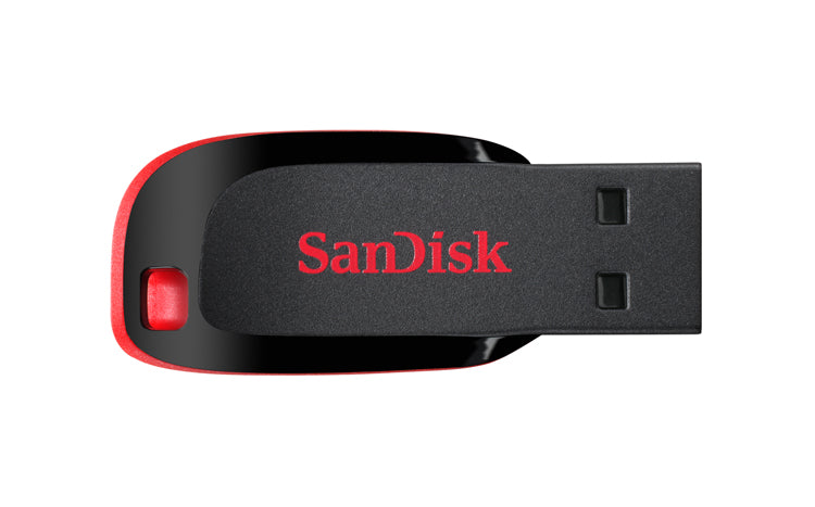 Εξωτερική Μνήμη USB-A SanDisk Cruzer Blade, 16Gb SDCZ50-016G-B35